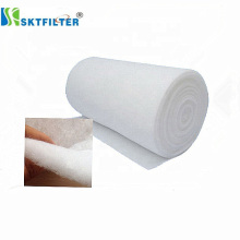 White Roll Primary Air Filters Cotton for Spray Paint Booth